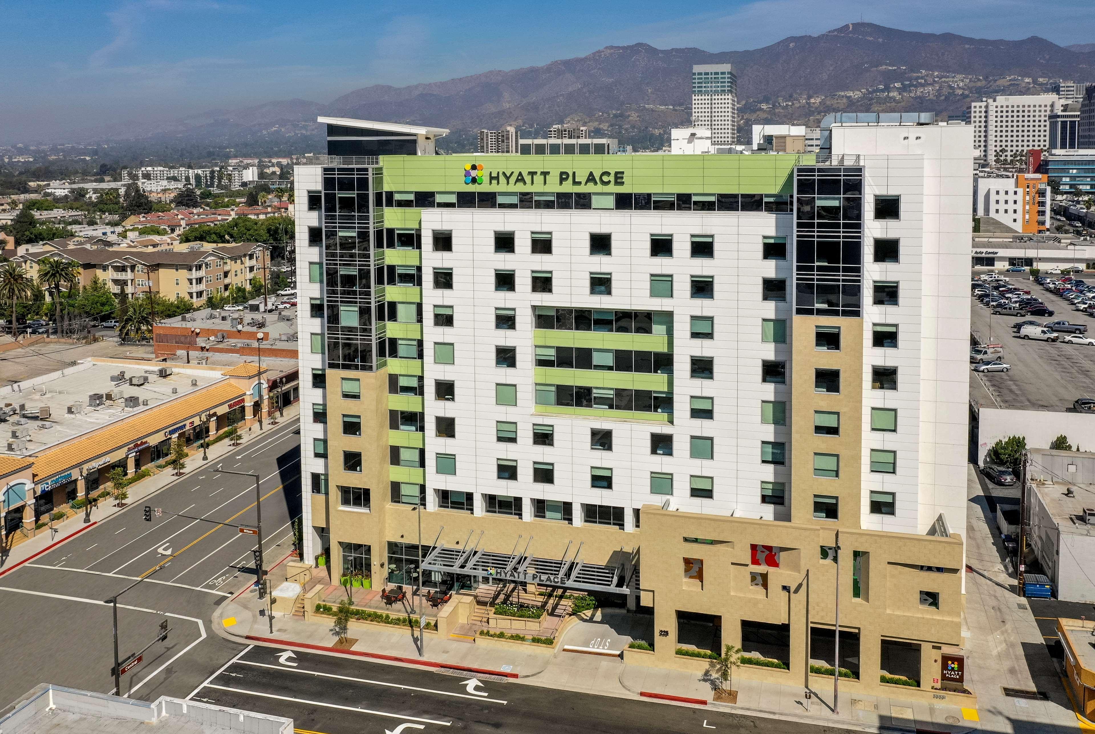 Hyatt Place Glendale/Los Angeles Hotell Eksteriør bilde