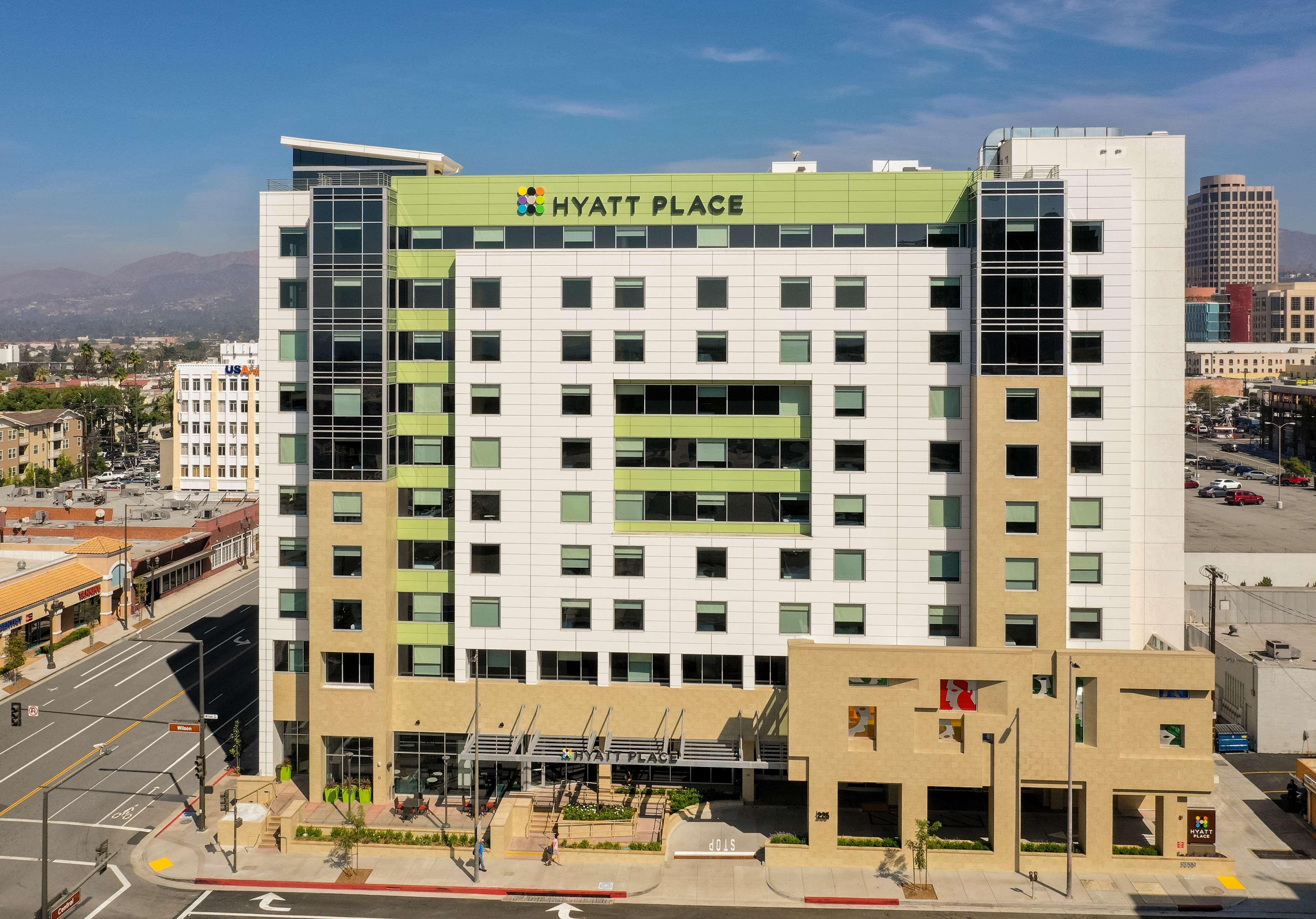 Hyatt Place Glendale/Los Angeles Hotell Eksteriør bilde