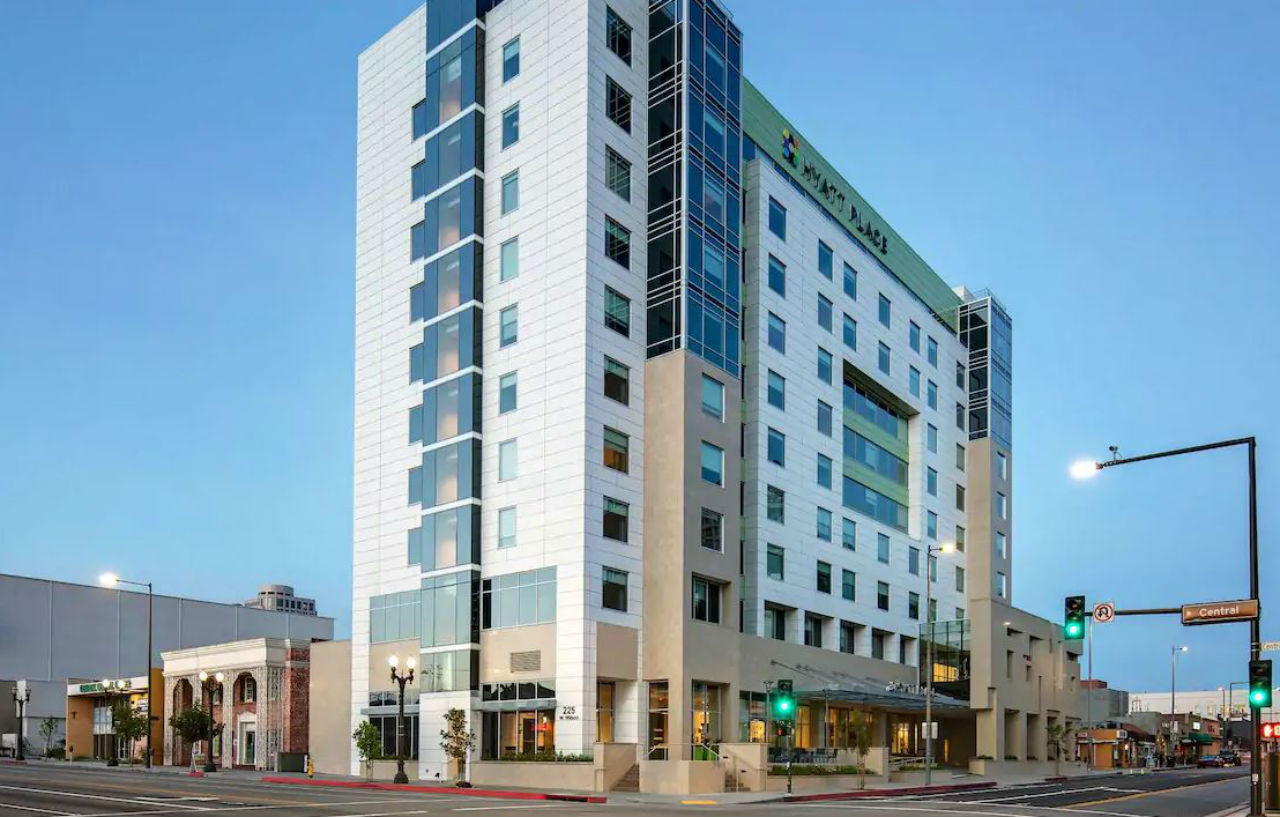 Hyatt Place Glendale/Los Angeles Eksteriør bilde